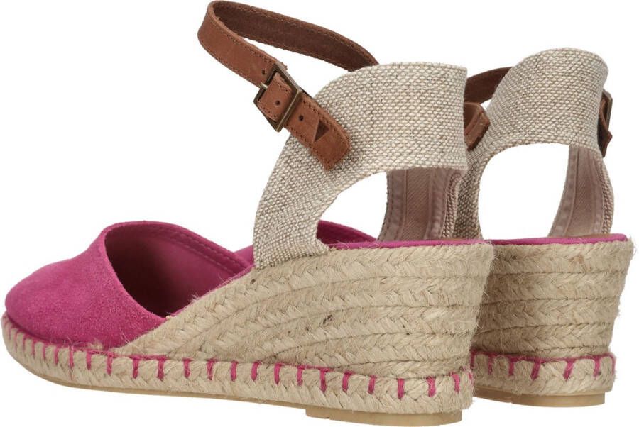 Verbenas Espadrilles Dames Roze