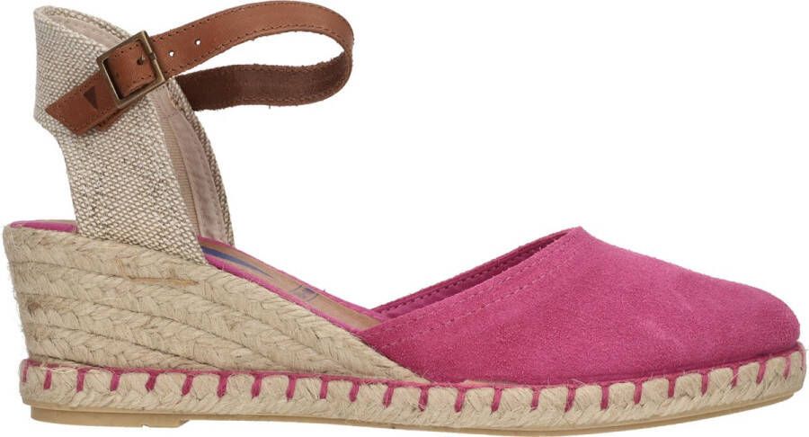 Verbenas Espadrilles Dames Roze