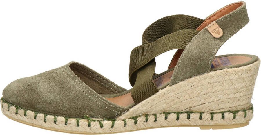 Verbenas Mila dames espadrille Kaki - Foto 7