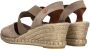 Verbenas Mila Espadrilles Dames Taupe - Thumbnail 6