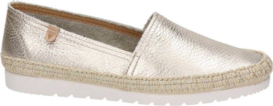 Verbenas Noa dames espadrille Goud