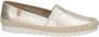 Verbenas Noa dames espadrille Goud - Thumbnail 2