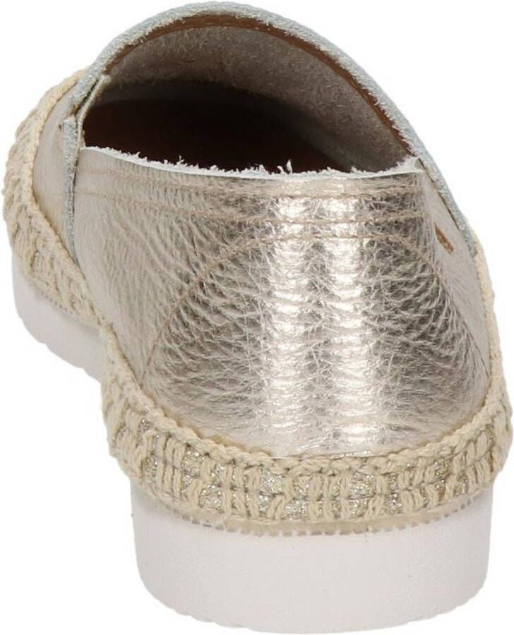 Verbenas Noa dames espadrille Goud