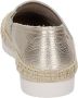 Verbenas Noa dames espadrille Goud - Thumbnail 3