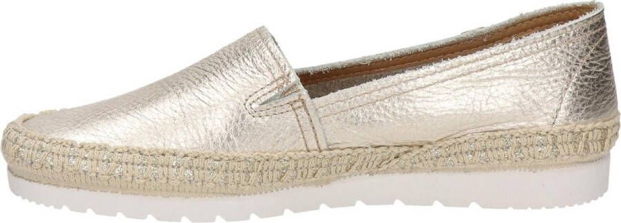 Verbenas Noa dames espadrille Goud