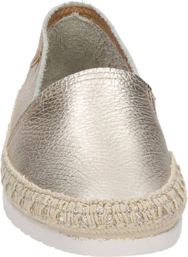 Verbenas Noa dames espadrille Goud