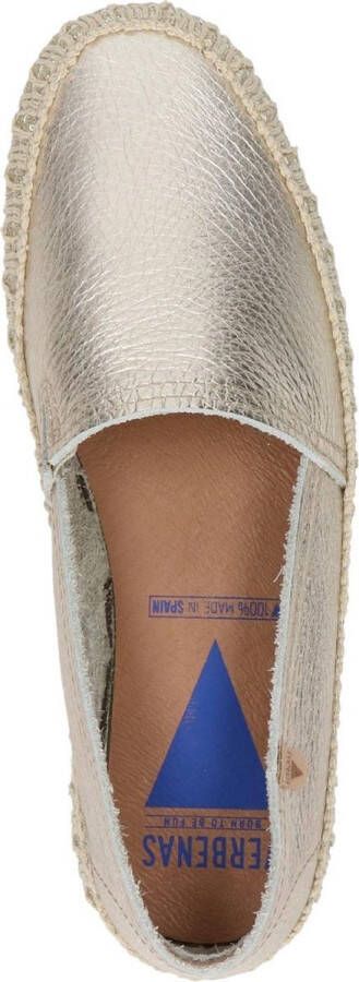 Verbenas Noa dames espadrille Goud