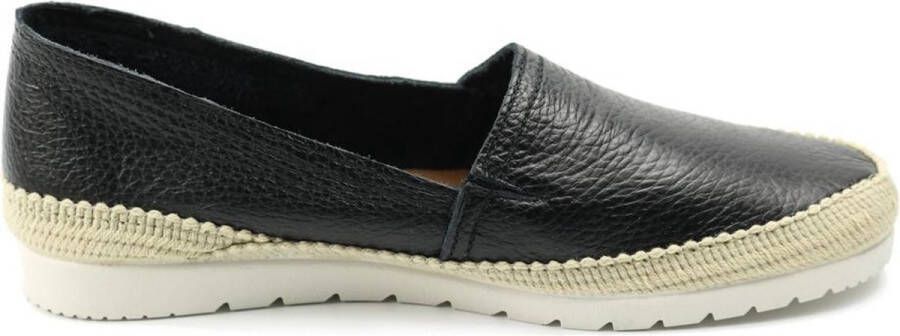 Verbenas Dames Espadrilles Noa Zwart