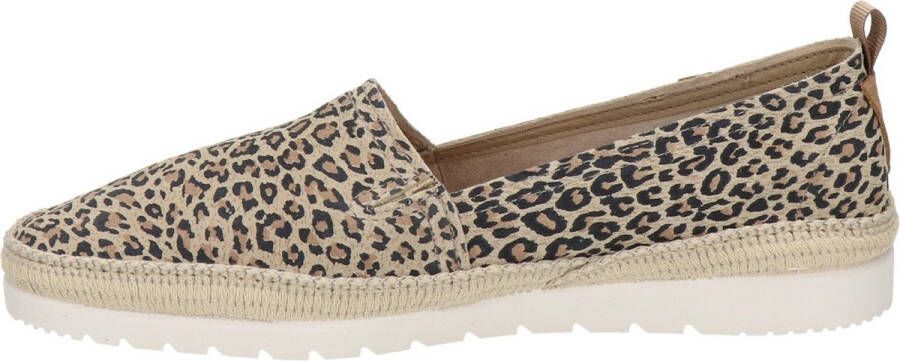 Verbenas Noa dames instapper Leopard