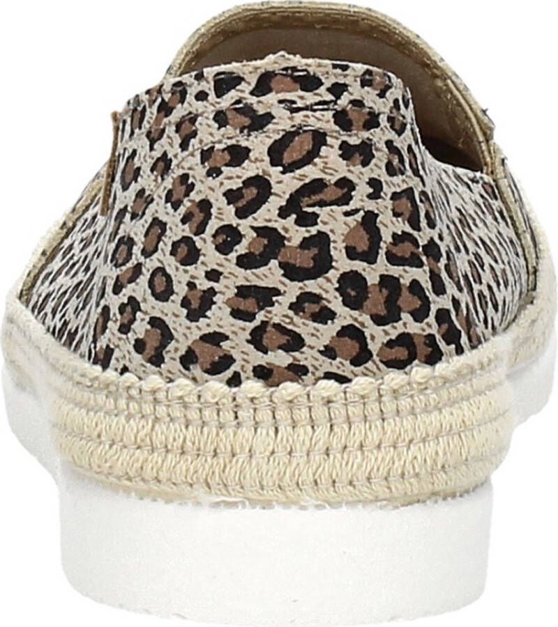 Verbenas Noa dames instapper Leopard