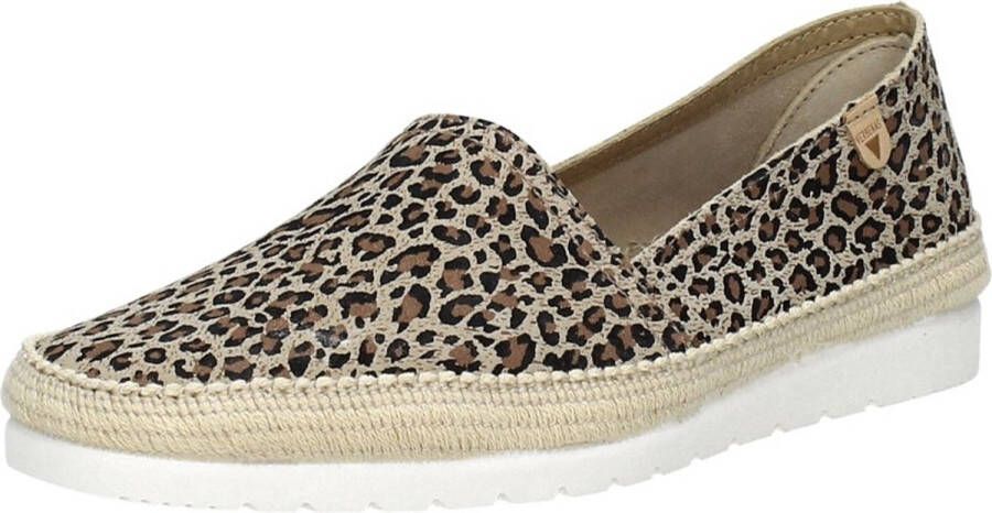 Verbenas Noa dames instapper Leopard