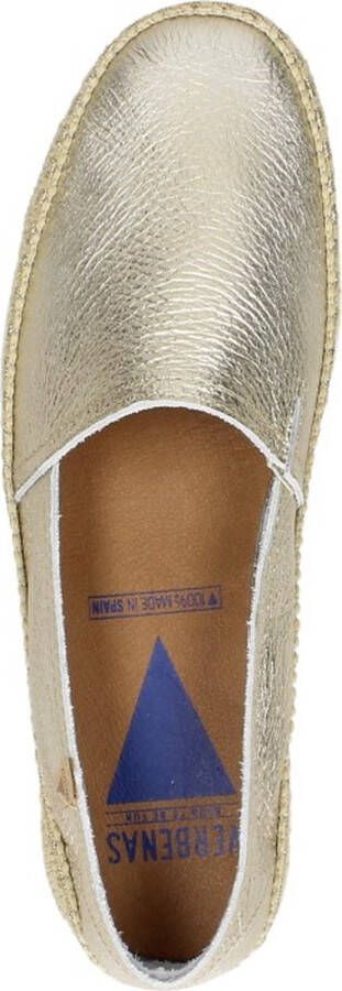 Verbenas Noa Espadrilles Dames Goud