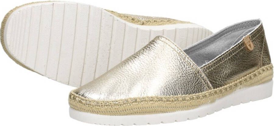 Verbenas Noa Espadrilles Dames Goud