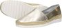 VERBENAS Espadrilles Dames Noa Maat: 41 Materiaal: Leer Kleur: Goud - Thumbnail 13