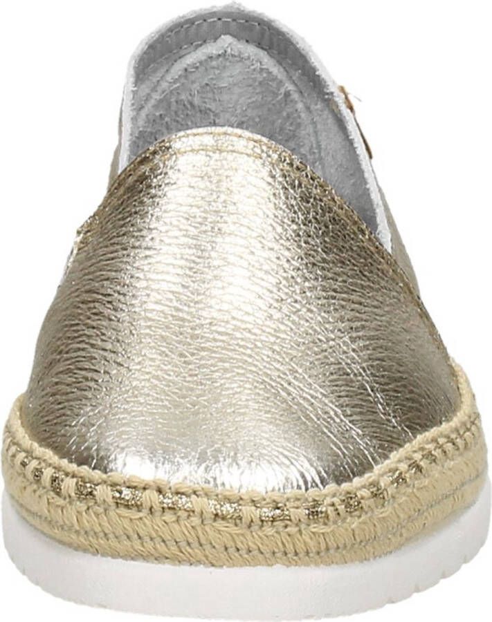 Verbenas Noa Espadrilles Dames Goud