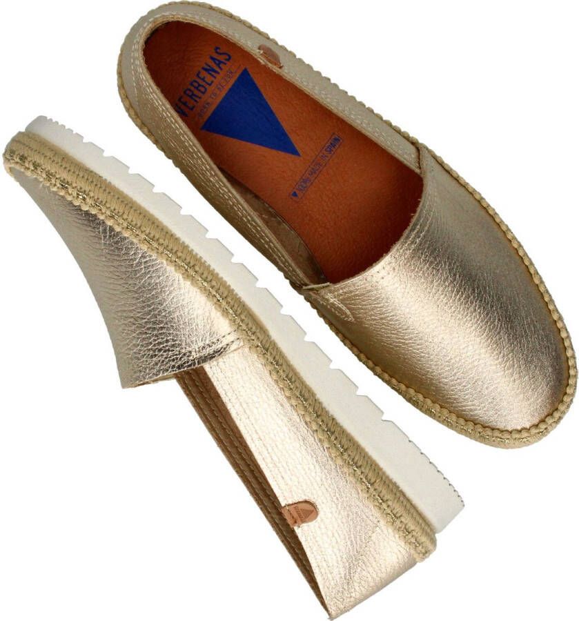 Verbenas Noa Espadrilles Dames Goud