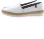 VERBENAS Espadrilles Dames Noa Maat: 35 Materiaal: Leer Kleur: Wit - Thumbnail 14