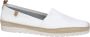 VERBENAS Espadrilles Dames Noa Maat: 35 Materiaal: Leer Kleur: Wit - Thumbnail 10