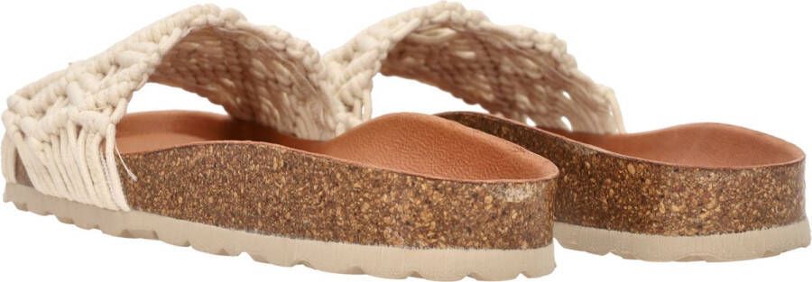 Verbenas Raga Knots Slippers Dames Beige