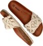 VERBENAS Slippers Dames Raga Knots Maat: 42 Materiaal: Textiel Kleur: Beige - Thumbnail 12