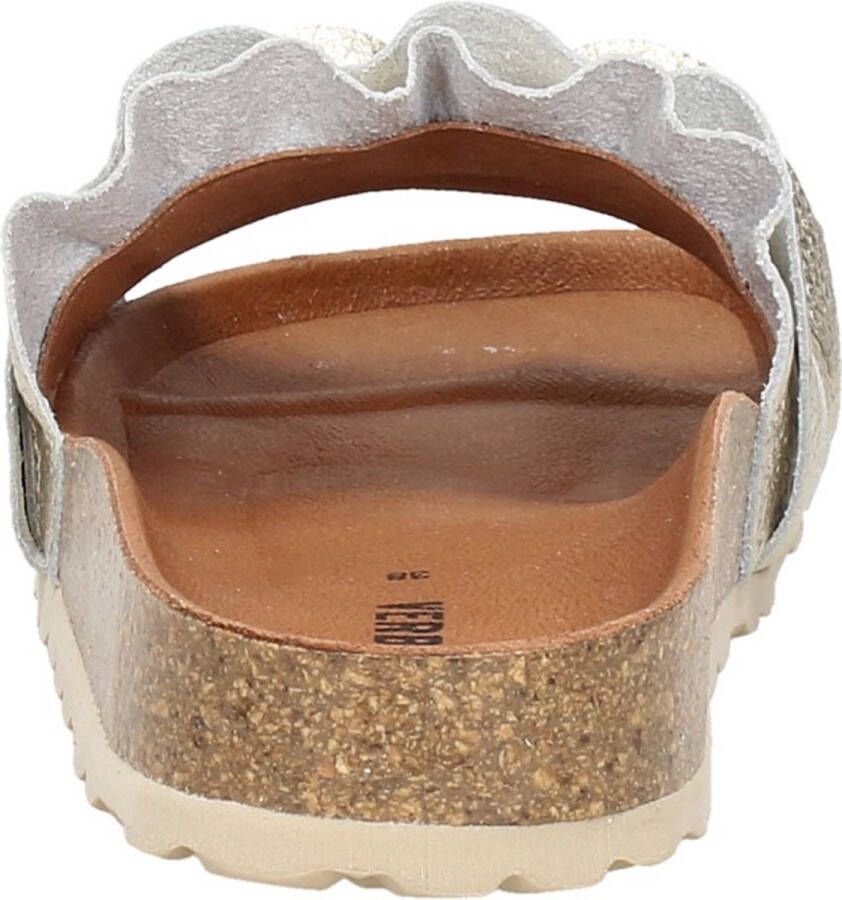 VERBENAS Slippers Rocio Roda in moderne metallic-look - Foto 15