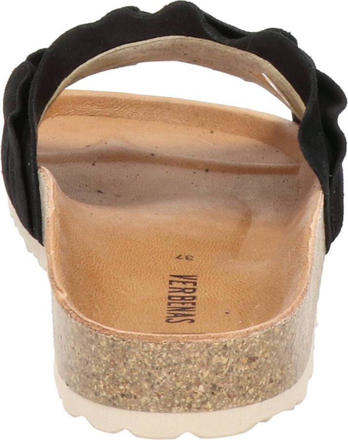 Verbenas Rocio Slippers Dames Zwart