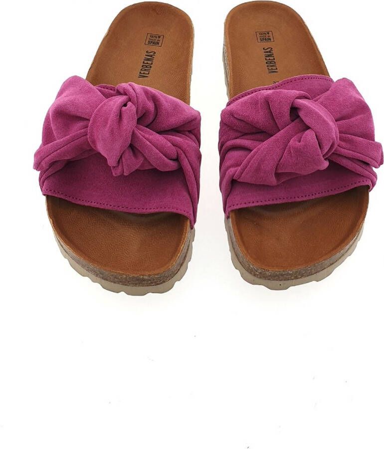 Verbenas Roxy dames slipper Roze