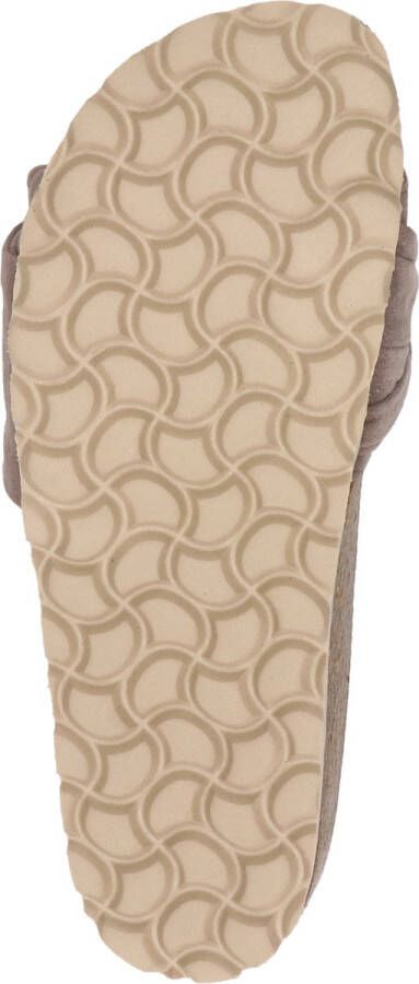 Verbenas Roxy dames slipper Taupe