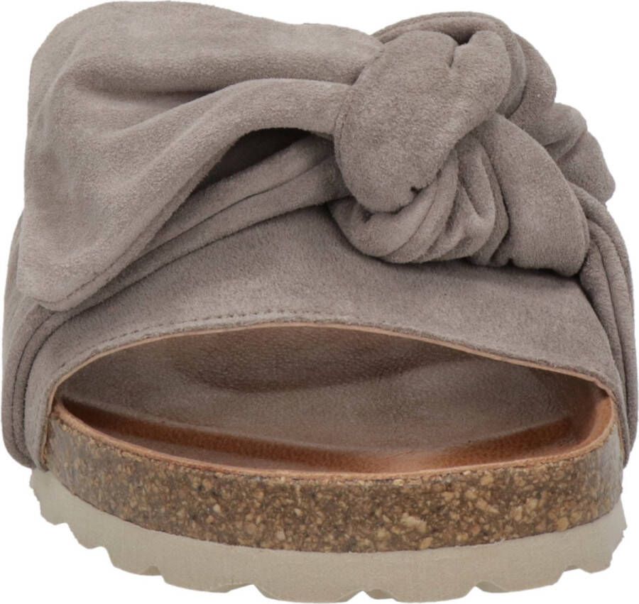 Verbenas Roxy dames slipper Taupe