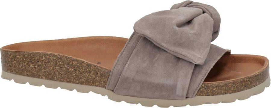 Verbenas Roxy dames slipper Taupe