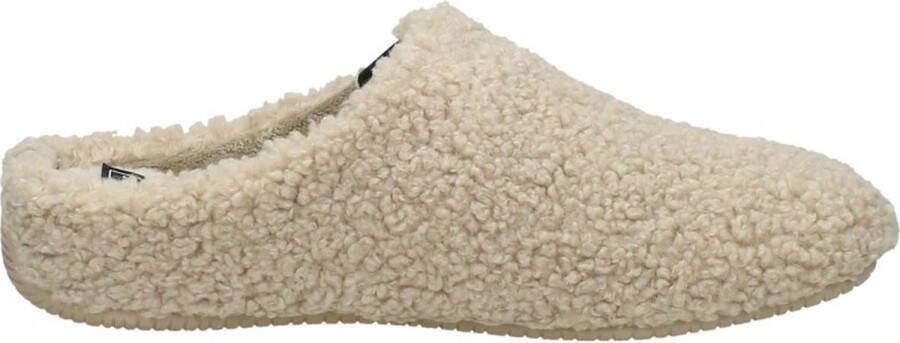 Verbenas York Pantoffels Open beige