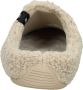 Verbenas York Pantoffels Sloffen Dames Beige - Thumbnail 12