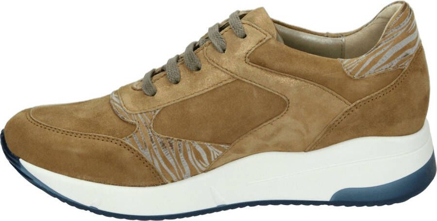 Verhulst 1334 K Volwassenen Lage sneakersDames sneakers Cognac - Foto 2