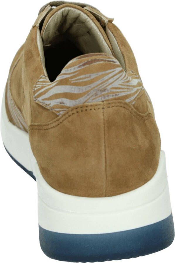 Verhulst 1334 K Volwassenen Lage sneakersDames sneakers Cognac - Foto 3