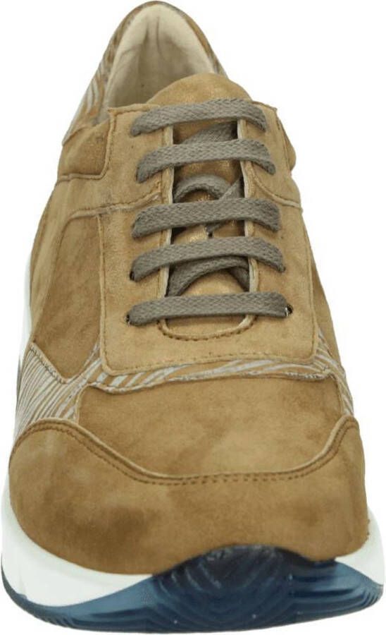 Verhulst 1334 K Volwassenen Lage sneakersDames sneakers Cognac - Foto 4