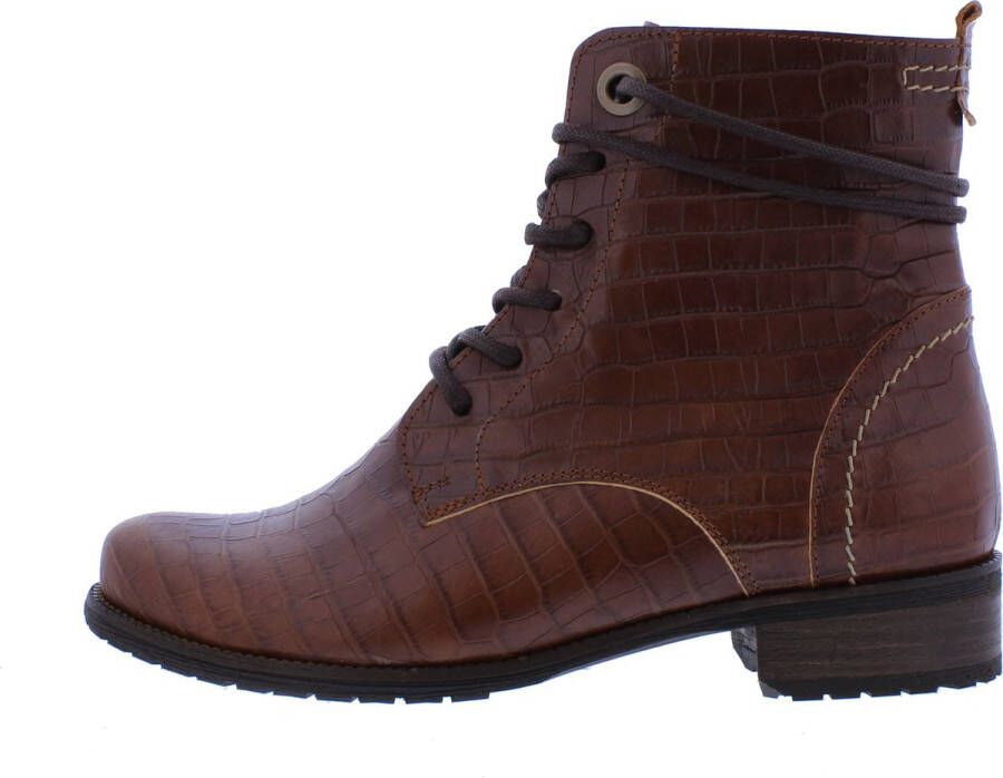 Verhulst 1450 H Volwassenen VeterlaarzenHalf-hoge schoenen Cognac