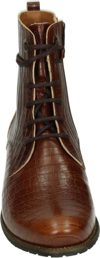 Verhulst 1450 H Volwassenen VeterlaarzenHalf-hoge schoenen Cognac