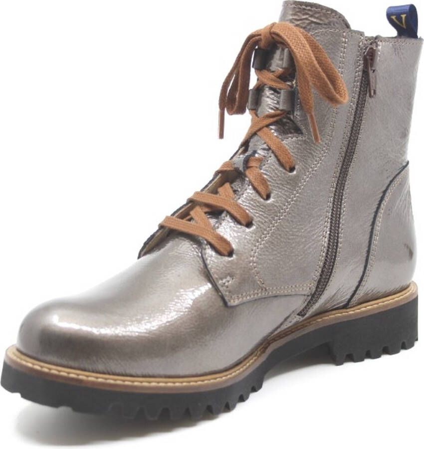 Verhulst KIM 1457-40-229-3339 Taupe lak veterboot wijdte K