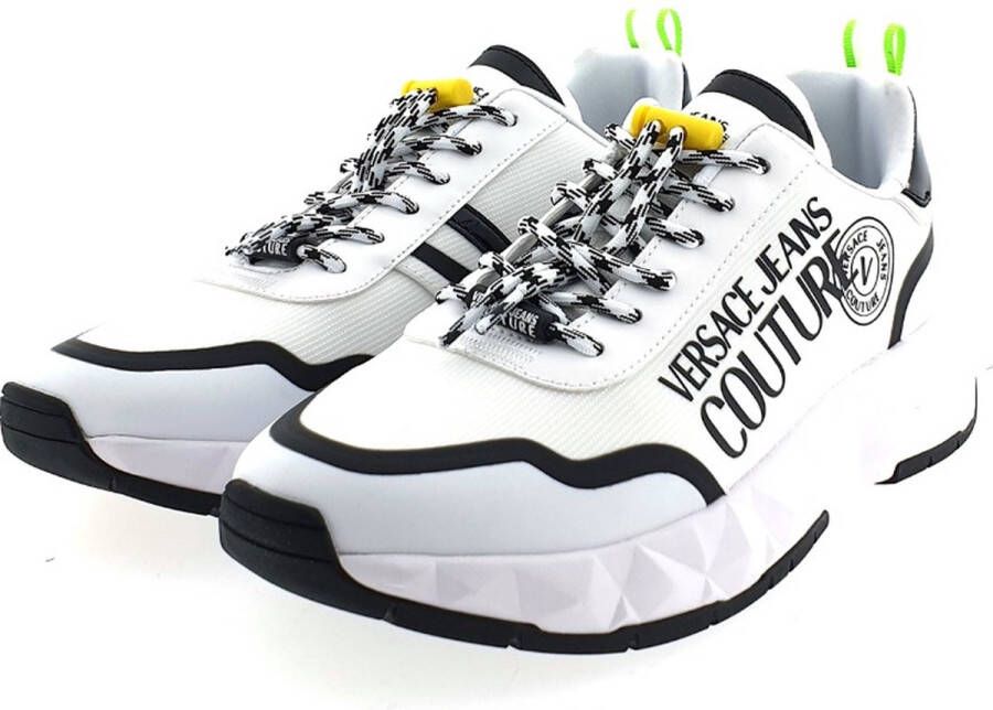 Versace Jeans Couture Lage Sneakers 74YA3SBA - Foto 9