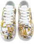 Versace Jeans Couture Barok Print Leren Sneakers voor Vrouwen Multicolor Dames - Thumbnail 7