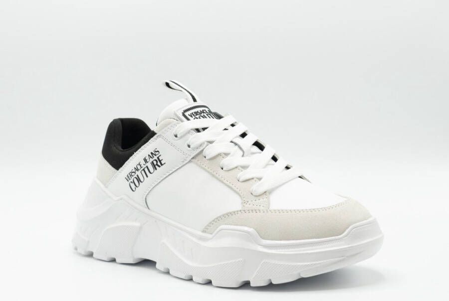 Versace Jeans Schoenen Wit sneakers wit