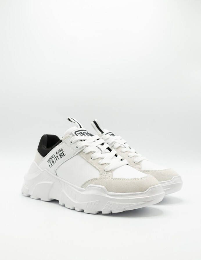 Versace Jeans Schoenen Wit sneakers wit