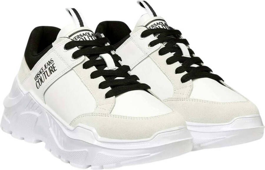 Versace Jeans Schoenen Wit sneakers wit