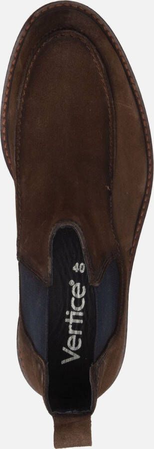 Vertice Chelsea boots bruin Suede