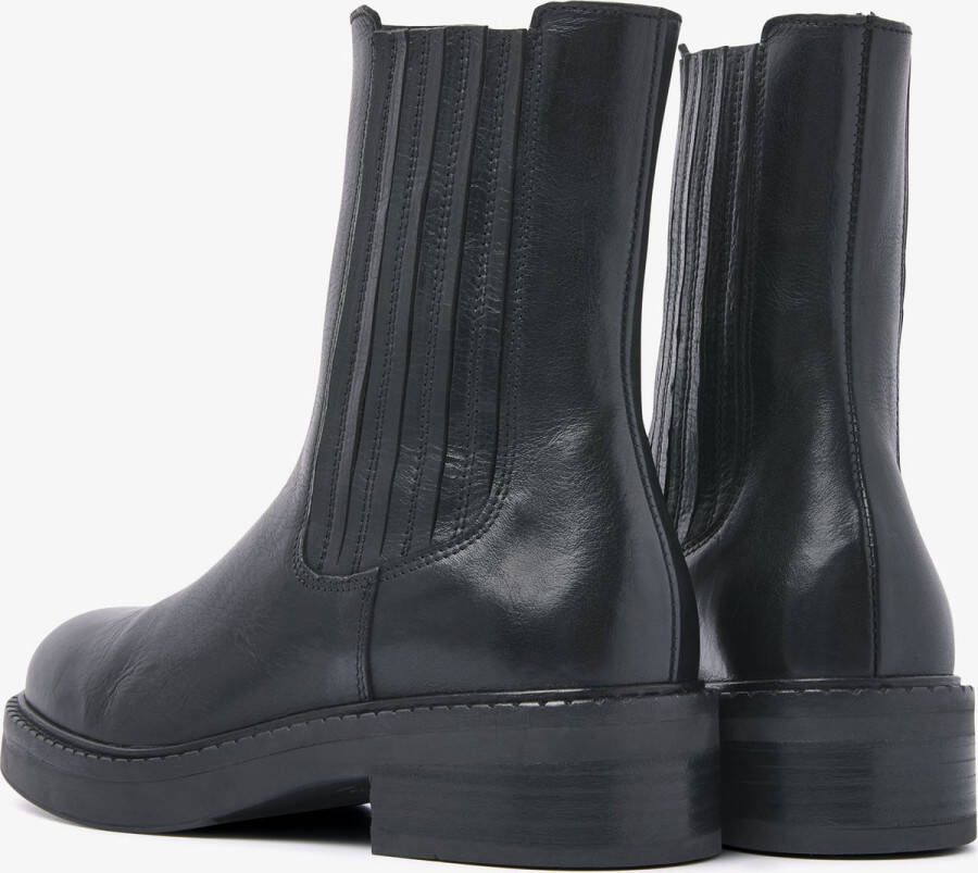 VIA VAI Bellamy Stitch Chelsea boots dames Enkellaarsjes dames Zwart