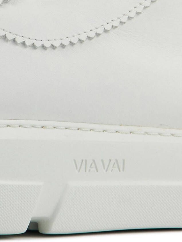 Via vai 58051 Blue 02 001 Vero Bianco Lage sneakers - Foto 12