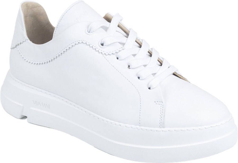 Via vai 58051 Blue 02 001 Vero Bianco Lage sneakers - Foto 15