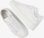 Via vai 58051 Blue 02 001 Vero Bianco Lage sneakers - Thumbnail 9