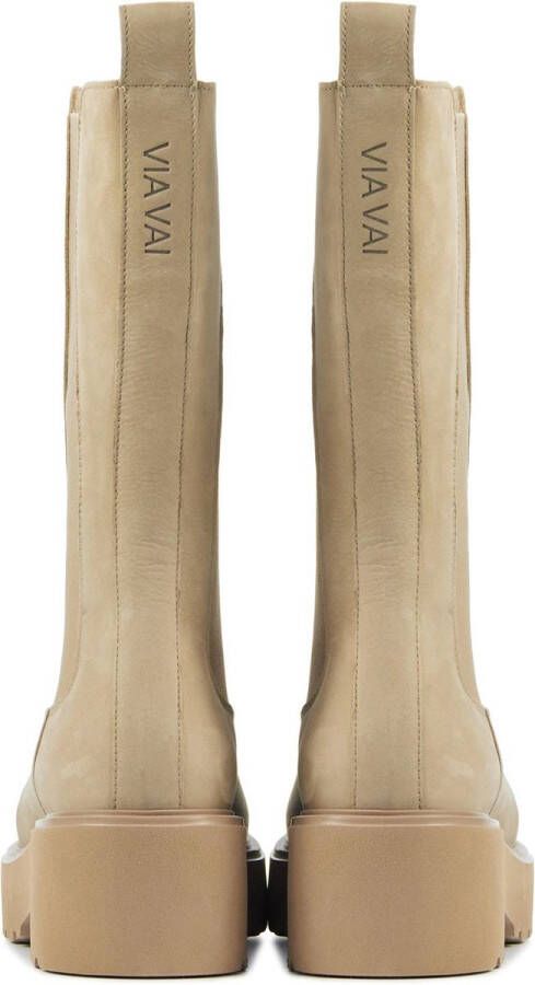 VIA VAI Bobbi Matt Chelsea boots dames Enkellaarsjes dames Beige