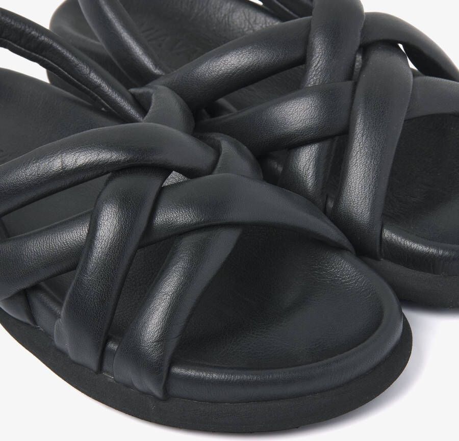 VIA VAI Candy Kriss Sandalen Zwart